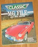 Classic and Sportscar MG file : MGA, MGB, MGC, V8