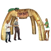 9 Ft. Inflatable Tiki Hut Gazebo