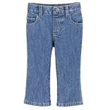 Infant Girls' Cherokee  Denim Pant - Light Wash