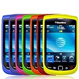 7-in-1 Colorful Rubberized Snap-On Hard Skin Case Cover Accessories for Bla ....