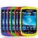 7-in-1 Colorful Rubberized Snap-On Hard Skin Case Cover Accessories for Blackberry Torch 9800 by ElectroMaster