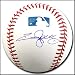 Jimmy Rollins Autographed/Hand Signed Rawlings Official Major League Baseball