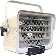 Dr. Heater DR966 240-volt Hardwired Shop Garage Commercial Heater, 3000-watt/6000-watt