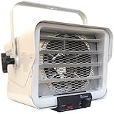 Dr. Heater DR966 240-volt Hardwired Shop Garage Commercial Heater, 3000-watt/6000-watt