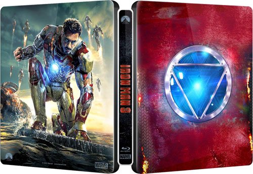 Blu-ray　アイアンマン3 3Dスーパーセット 相互リンクサイト様レビュー紹介と映画アイアンマン３のブルーレイ等