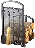 Muskoka® Signature Series 5 Piece Matte Black Hearth Center