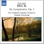 Beck: Six Symphonies, Op. 1