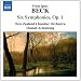 Classical Music : Beck: Six Symphonies, Op. 1