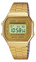 CASIO Unisex-Armbanduhr Casio Collection A168WG-9EF