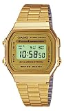 CASIO Unisex-Armbanduhr Casio Collection A168WG-9EF