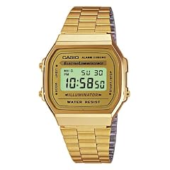 CASIO Unisex-Armbanduhr Casio Collection A168WG-9EF