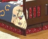 Bed Skirt for Wild West Cowboy Western Horse Crib and Toddler Set by JoJo D ....