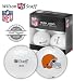Wilson Staff 50 Cleveland Browns 4-Pack Golf Balls