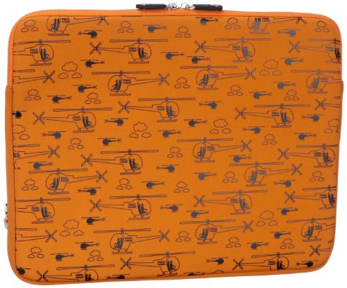 Paul Frank Macbook Case Helicopter, orange, 15", 01-03R00123