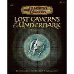 Lost Caverns of the Underdark: Dungeon Tiles