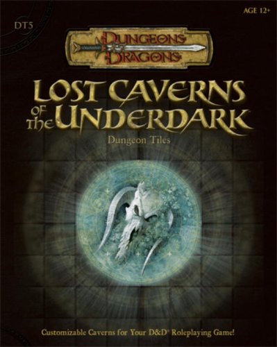 Cover image : Lost Caverns of the Underdark: Dungeon Tiles 5 (Dungeons & Dragons)