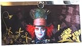 Alice in Wonderland Movie Mad Hatter Flip-Lock Wallet Adult (One-Size)