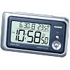 CASIO wave ceptor 温度計つき電波デジタル目覚し時計 DQD-140J-8JF