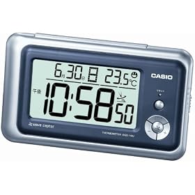 CASIO wave ceptor ���x�v���d�g�f�W�^���ڊo�����v DQD-140J-8JF