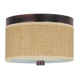 ET2 Lighting E95000-101OI 2 Light Elements Flush Mount Ceiling