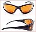 Bikershades Bifocal Safety Motorcycle Sunglasses Z87 +2.00 High Definition Blue Blocking Lenses.