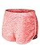 GIODANI Women Drawstring Elastic Band Work out Casual Sweat Shorts