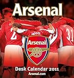 Official Arsenal FC 2011 Desk Easel Calendar