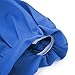 Opromo Colorful Cotton Canvas Kids Aprons and Hat Set, Party Favors(S-XXL)