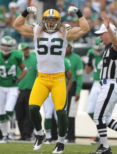 Clay Matthews Photo Poster 44x66 HUGE HD #04