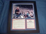 11x14 Framed Ny Giants Sbxxv Bill Parcells Celebration