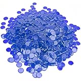 Royal Bingo Supplies 1000 Pack of 3/4-inch Bingo Chips