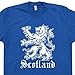 Scotland Shirt Vintage Scotland T Shirt Scottish Lion Rampart Shirts for Men Women Kids Retro Scotland Graphic Tee
