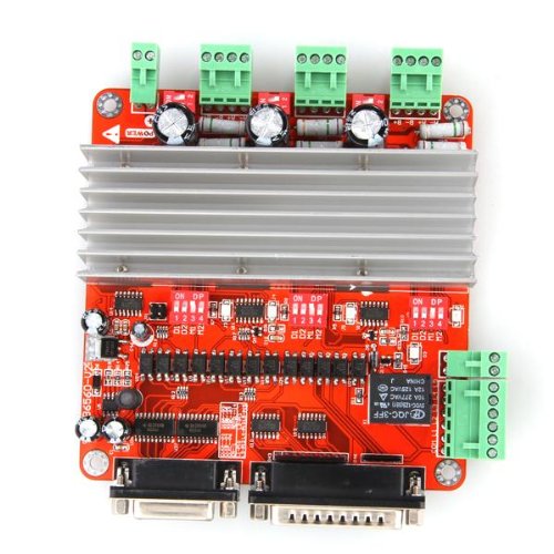 TB6560 CNC 3 Axis Stepper Motor Driver Controller Board | Nakosite