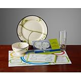 Life-Style Portion Control Place Setting