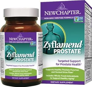 New Chapter Zyflamend Prostate, 60 Softgels