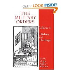 The Military Orders, Volume 3