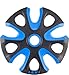 LEKI Big Mountain Baskets for Trekking Poles - Black/Blue - Pair