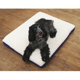 LUXURY HEATED DOG BED/ PET SUPPLIES/ NEW