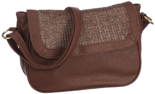 Contempo Cntmp 4672, Damen Umh&auml;ngetaschen 24x18x8 cm (B x H x T)