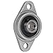 BQLZR Zinc Alloy Bearing Housings KFL08 8 MM Diameter Flange with Pillow Block