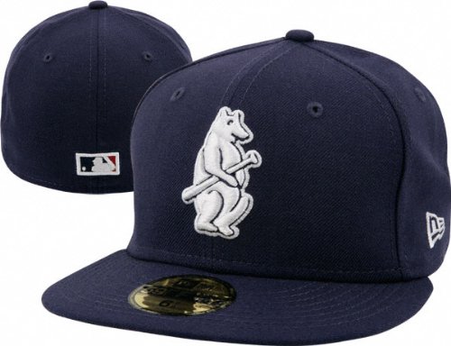 Chicago Cubs Cooperstown 59FIFTY Fitted Hat