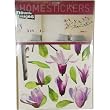 Orchids Sticker Wall Decoration- repositionable removable