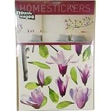 Orchids Sticker Wall Decoration- repositionable removable