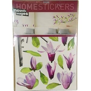 Orchids Sticker Wall Decoration- repositionable removable