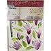 Orchids Sticker Wall Decoration- repositionable removable