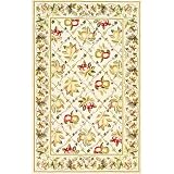 KAS Oriental Rugs. Inc. Colonial 8 x 11 Colonial Ivory Summer Fruits Area Rug