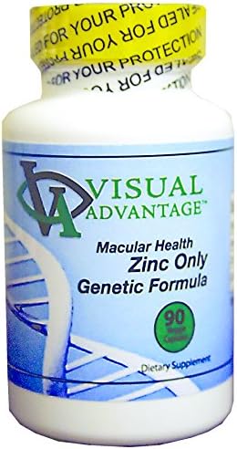 Zinc Only Formula - Three Month Supply - For Eye Health