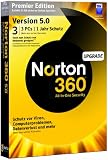 NORTON 360 PREMIER V5.0 3 PC - Upgrade - deutsch - inkl. Updatemöglichkeit auf Version 6.0