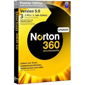 Norton 360 Premier 5.0 3 PCs Upgrade