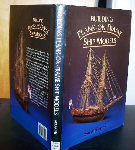 building plank on frame ship models